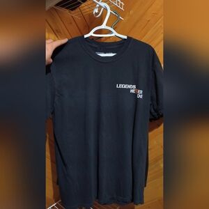 Juice wrld X Vlone tee L